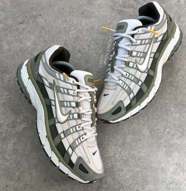 Nike P-6000 Unisex Sneakers – Light Army / Cargo Khaki