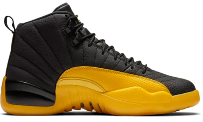 Air Jordan 12 Retro “University Gold” – Black / University Gold