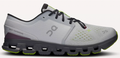On Cloud X 4 Men's Training Shoes - Grey / Black (Clearance)