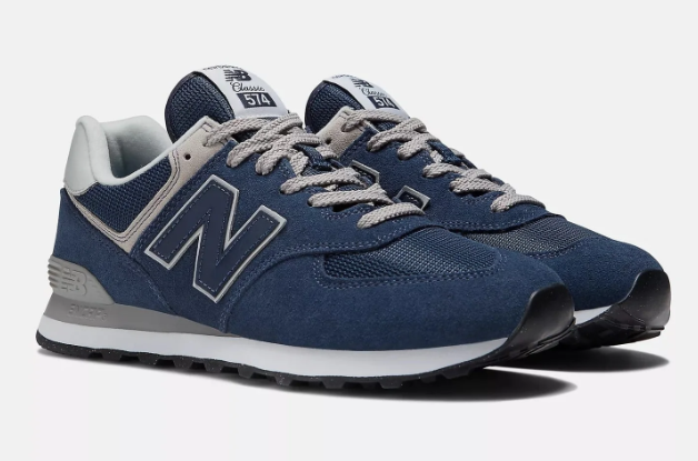 New Balance 574 Core – Navy & Grey