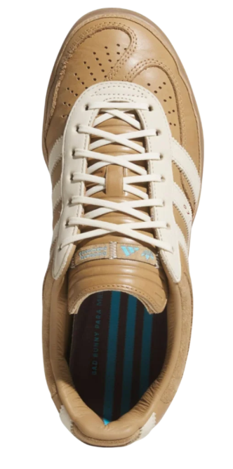 adidas Gazelle Indoor Bad Bunny x Lionel Messi – Tan & Cream