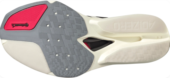 adidas Adizero Prime X3 Strung Running Shoes – White, Black & Pink