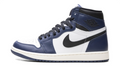 Air Jordan 1 Retro High OG “Midnight Navy” – White / Navy / Black