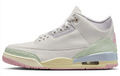 Air Jordan 3 Retro OG 'Spring Is In The Air' Sneakers – Sail / Jade Aura