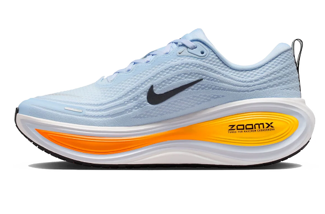 Nike Vomero Plus Men's – Light Blue & Orange