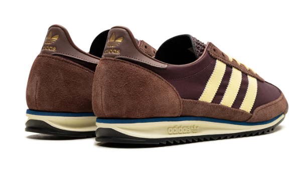 Women's adidas SL 72 OG "Preloved Brown/Almost Yellow" IE3425