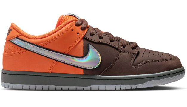 Nike SB Dunk Low Pro Muni Fast Pass – Safety Orange / Wolf Grey / Baroque Brown