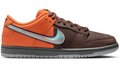 Nike SB Dunk Low Pro Muni Fast Pass – Safety Orange / Wolf Grey / Baroque Brown