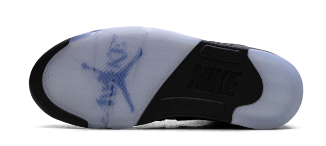 Awake NY x Air Jordan 5 'Racer Blue' Sneakers – Black / Blue / Grey