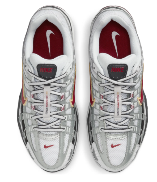 Nike P-6000 CNPT Women's “Metallic Silver Red” – BV1021-101