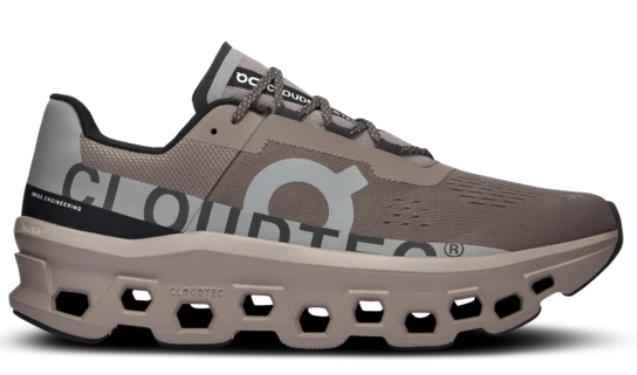 On Men's Cloudmonster, Cinder | Fog
