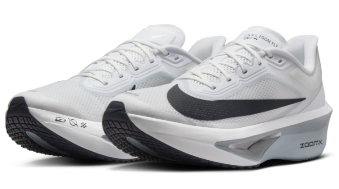 Nike Zoom Fly 6 Running Shoes – White / Pure Platinum – FN8454-104