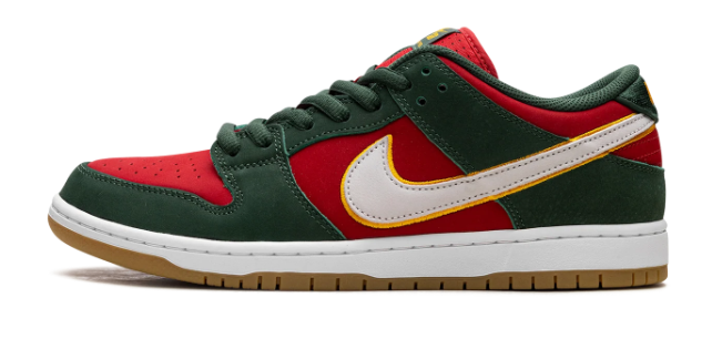 Nike SB Dunk Low "Seattle Supersonics" FZ1287-300