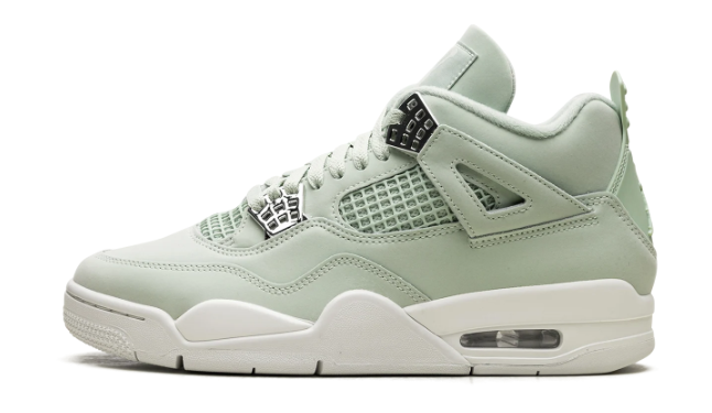 Air Jordan 4 Retro Women’s “Abundance” – Light Green / White