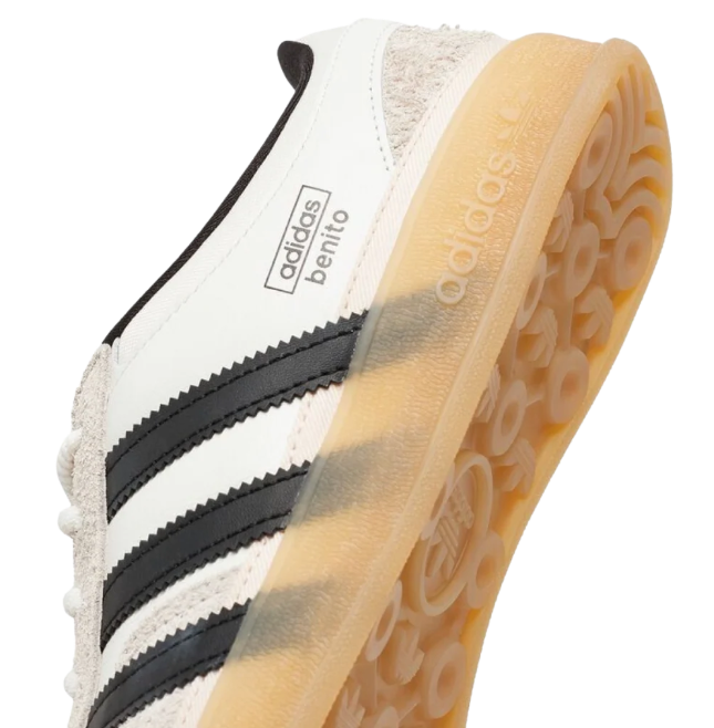 adidas Originals Gazelle Indoor “Benito” – White & Black