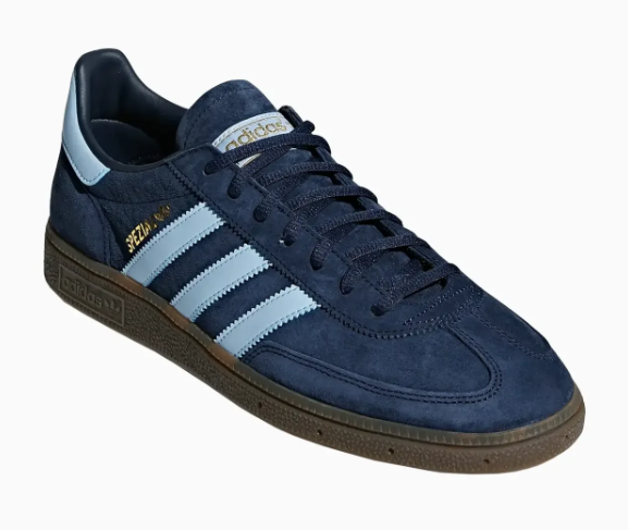 adidas Originals Handball Spezial Men's Sneakers - Navy / Light Blue / Gum