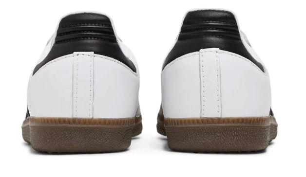 adidas Women’s Samba OG – Cloud White & Core Black