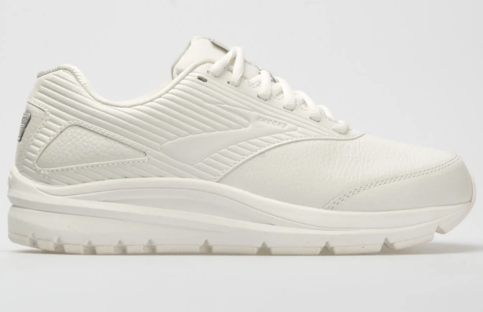 Brooks Addiction Walker 2 Women's Walking Shoes – White / White