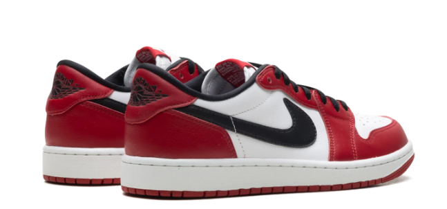 Air Jordan 1 Low OG “Chicago” (2025) – Red, White & Black | HQ6998-600