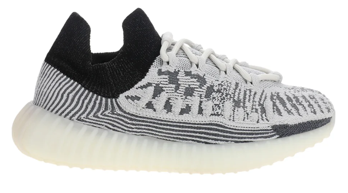 adidas Yeezy Boost 350 V2 CMPCT – White, Grey & Black