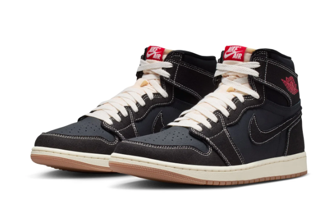 Air Jordan 1 Retro High OG “Flight Club” Men's Sneakers – Black / University Red / Sail