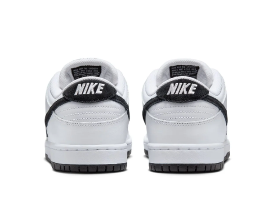 Nike SB Dunk Low Pro, White / Black