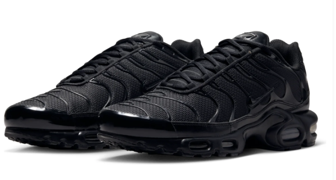 Nike Air Max Plus Sneakers – Triple Black
