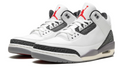 Air Jordan 3 “Cement Grey” – White / Grey / Black