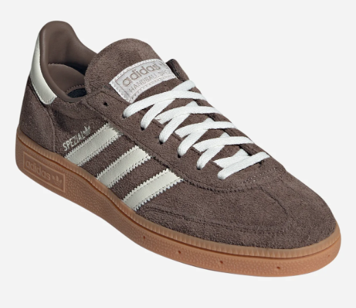 adidas Handball Spezial Women's “Earth Strata Gum” – Brown & Off-White