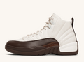 SoleFly x Air Jordan 12 Retro SP 'Cafecito' Sneakers – White / Dark Brown