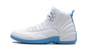 Air Jordan 12 “Melo” (2025) – White / Light Blue