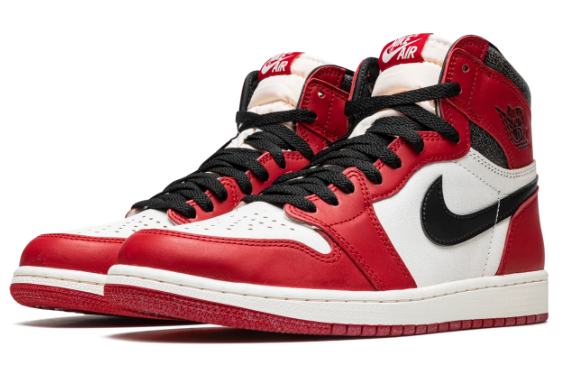 Air Jordan 1 Retro High OG “Chicago Lost & Found” – Red, White & Black | DZ5485-612