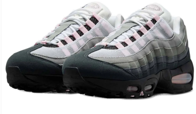 Nike Air Max 95 “Black Pink Foam” Women's Sneakers – Black & Grey | HJ5996-001