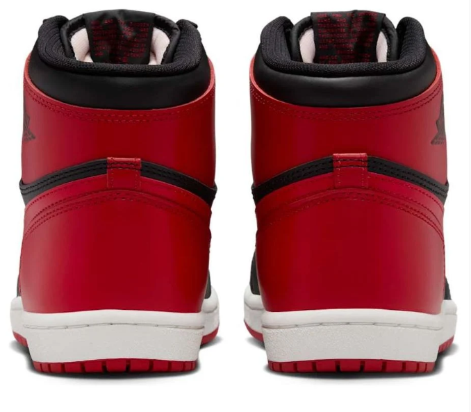 Air Jordan 1 High ’85 “Bred” (2025) – Black & Red | HV6674-067
