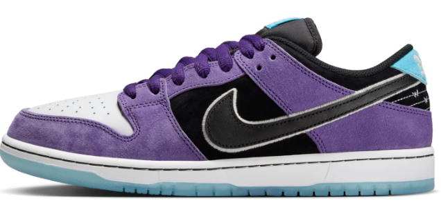 Nike SB Dunk Low x Hayley Wilson "Court Purple" HJ0513-500