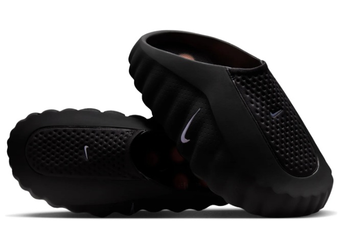Nike Mind 001 Slip-On Mules – Black