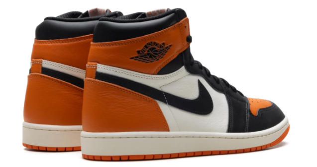 Air Jordan 1 High OG “Shattered Backboard” (2025) – Black, Sail & Orange | DZ5485-008