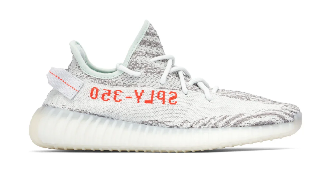 adidas Yeezy Boost 350 V2 “Blue Tint” – Light Blue & Grey