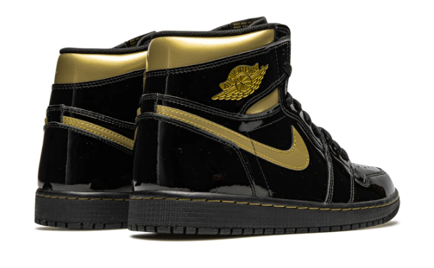 Air Jordan 1 Retro High OG “Black Metallic Gold” – Black & Gold | 555088-032