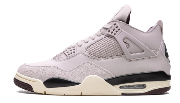 A Ma Maniére x Air Jordan 4 Women’s “While You Were Sleeping” – Fossil Stone