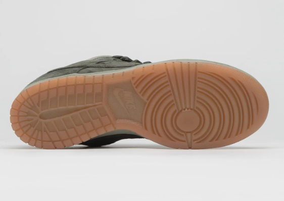 Nike SB Dunk Low Pro B, Sequoia / Light Army / White