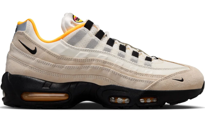 Nike SB Air Max 95 'Club 58' – Sail / Black / Laser Orange