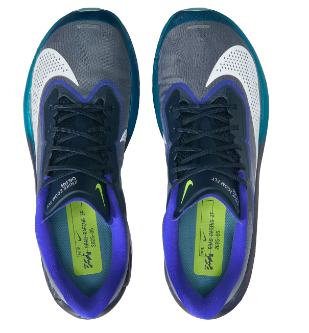 Nike Zoom Fly 6 Running Shoes – Dark Blue / Teal / Purple