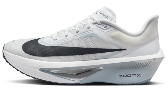 Nike Zoom Fly 6 Running Shoes – White / Pure Platinum – FN8454-104