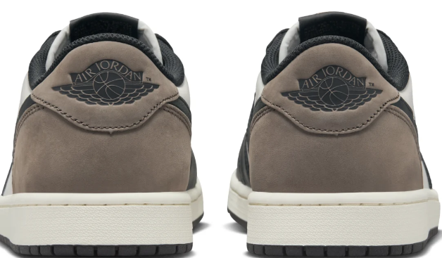 Air Jordan 1 Low OG “Mocha” – White, Black & Brown | CZ0790-102