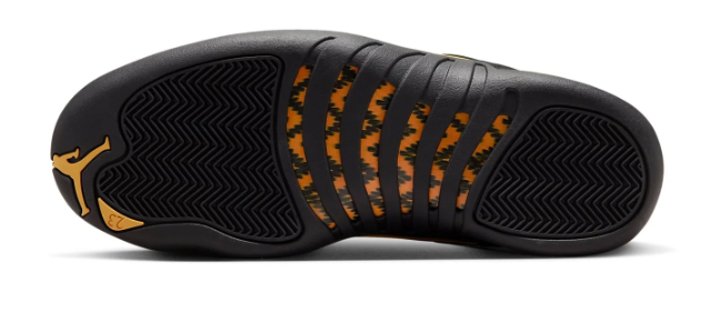 Air Jordan 12 Retro “Black Taxi” – Black / Yellow