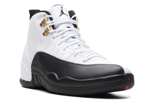 Air Jordan 12 “Taxi” (2025) Sneakers – White / Black