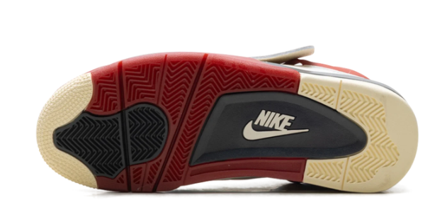 Nigel Sylvester x Air Jordan 4 “Brick After Brick” – Sail / Brick Red / Black / Grey