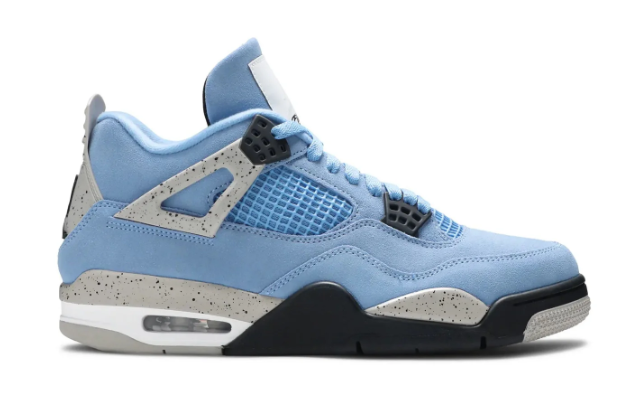Air Jordan 4 Retro “University Blue” – Blue / Cement Grey / Black