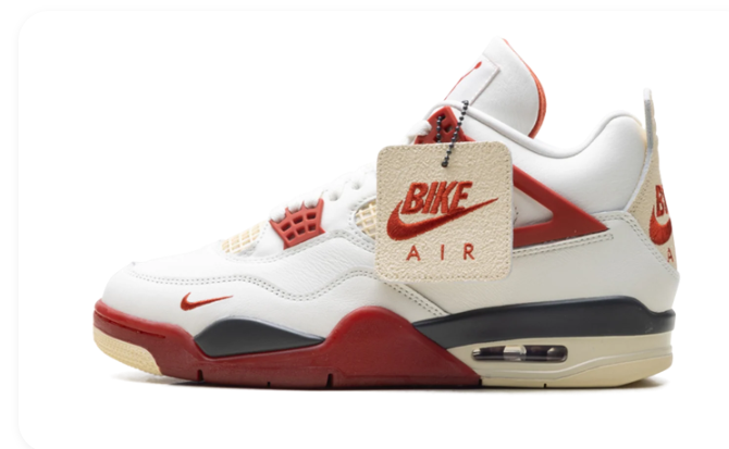 Nigel Sylvester x Air Jordan 4 “Brick After Brick” – Sail / Brick Red / Black / Grey